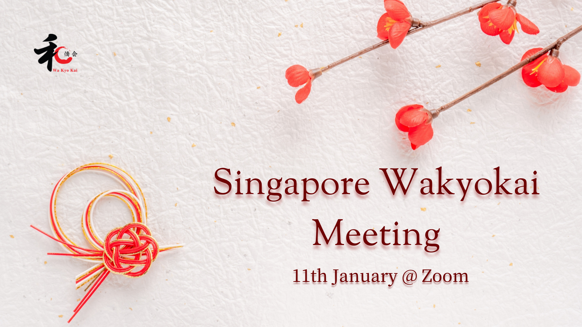Singapore Wakyokai Meeting